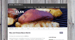 Desktop Screenshot of grill-clan.de